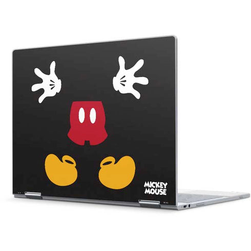 Disney Mickey Mouse Body Pixelbook Skin